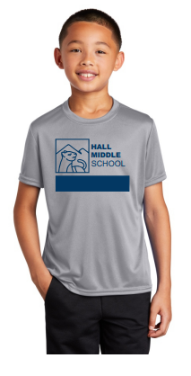Hall Middle School P.E. Shirt