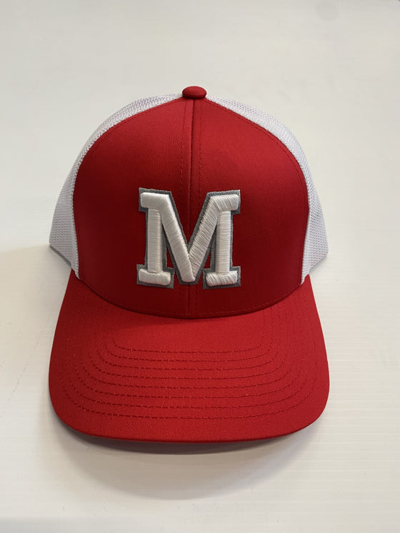 Marin Baseball Trucker Hat
