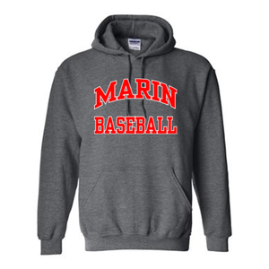 Marin Baseball Hoodie