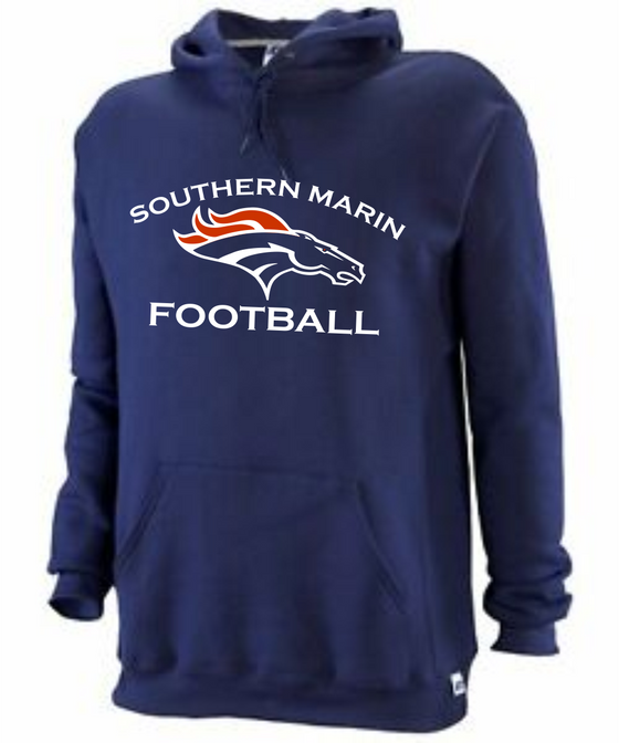 Southern Marin Football Hoodie