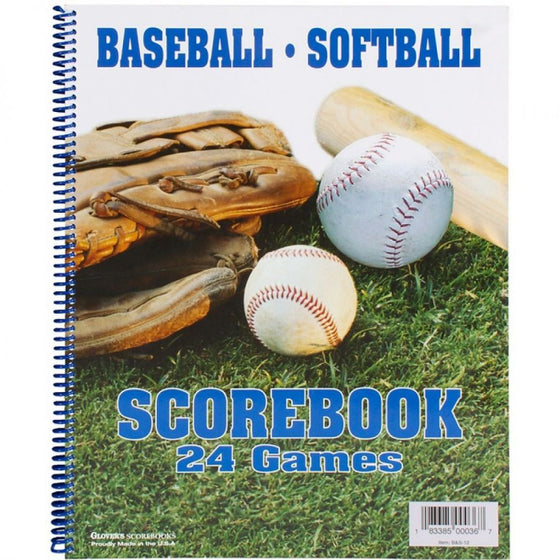 Glover Baseball/Softball Scorebook