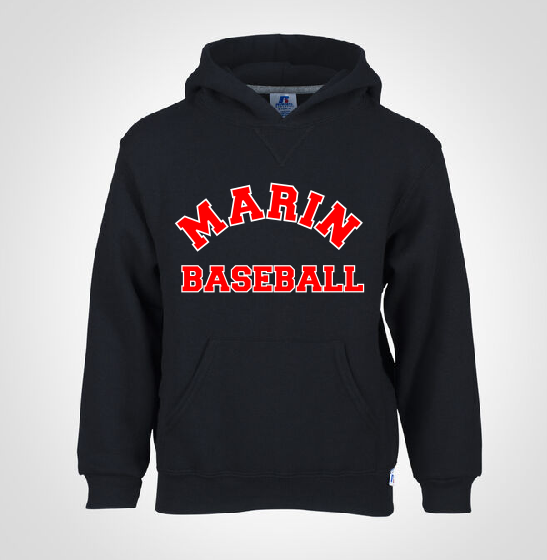 Marin Baseball Hoodie