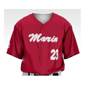 Marin Baseball Game Jersey