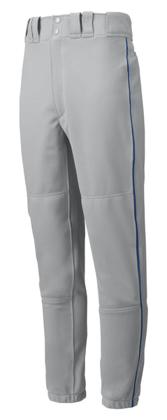 Mizuno baseball pants with hot sale piping