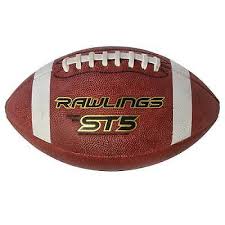 Rawlings ST5 Leather Football