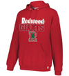 Redwood High School Alt. Logo Hoodie