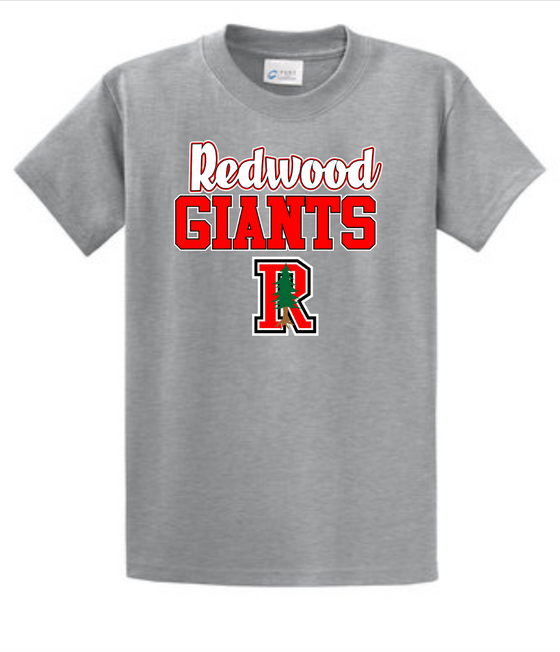 Redwood High School Alt. Logo T-Shirt
