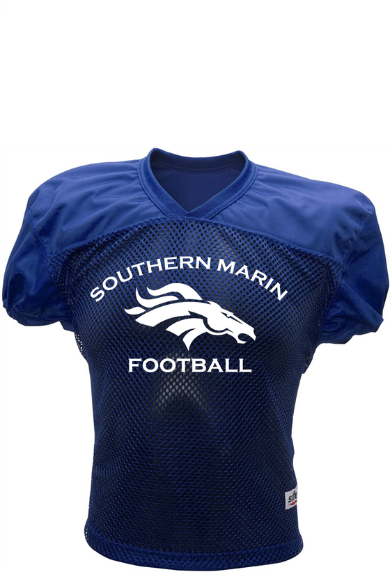 Southern Marin Football Practice Jersey