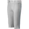 Mizuno Men's Premier Short Piped Baseball Pant (Knickers)