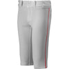 Mizuno Men's Premier Short Piped Baseball Pant (Knickers)