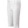 Mizuno Men's Premier Short Piped Baseball Pant (Knickers)