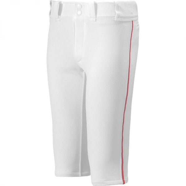 Mizuno Men's Premier Short Piped Baseball Pant (Knickers) – T & B