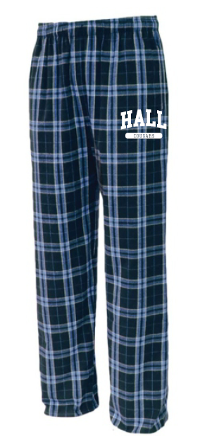Hall Middle School Spirit Wear PJ Pants