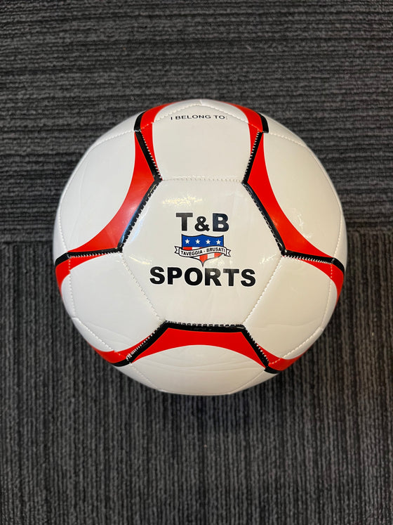 T&B Sports Soccer Ball