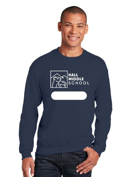 Hall Middle School P.E. Sweatshirt