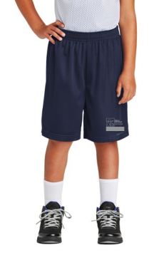 Hall Middle School P.E. Shorts