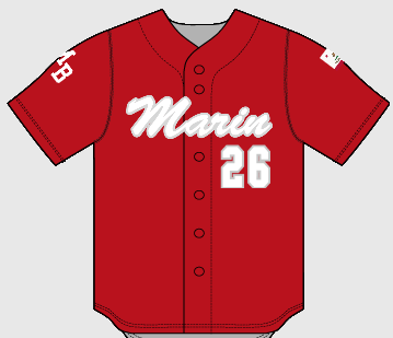 Marin Baseball Game Jersey