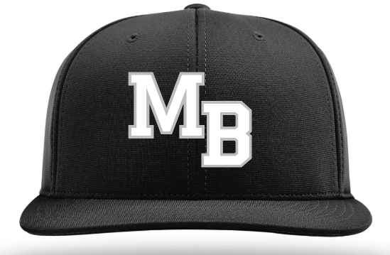 Marin Baseball Sunday Group Flex Fit Hat