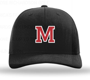 MARIN BASEBALL FALL ACADEMY TRUCKER HAT