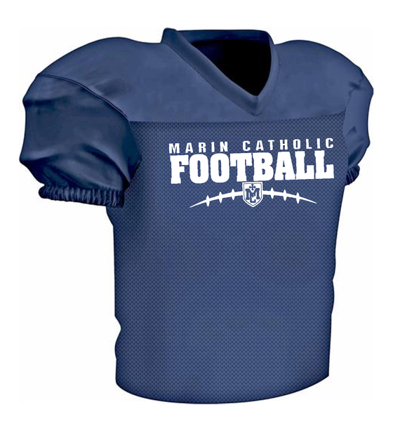 Marin Catholic Football Practice Jersey