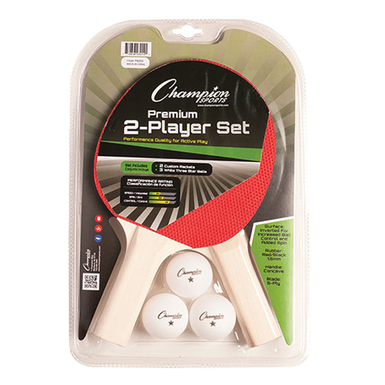 Ping Pong Paddle- Two Player Set