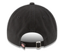 New Era 49ers Adjustable Hat-Black