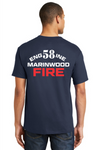 Marinwood Fire Department Cotton Shirt