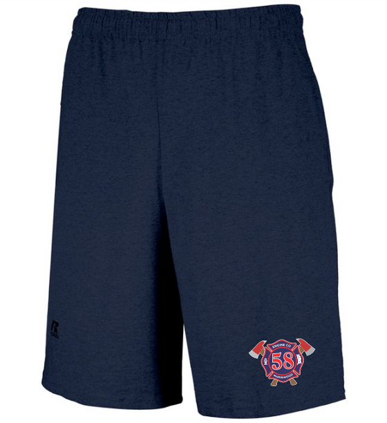 Marinwood Fire Department Polyester Shorts