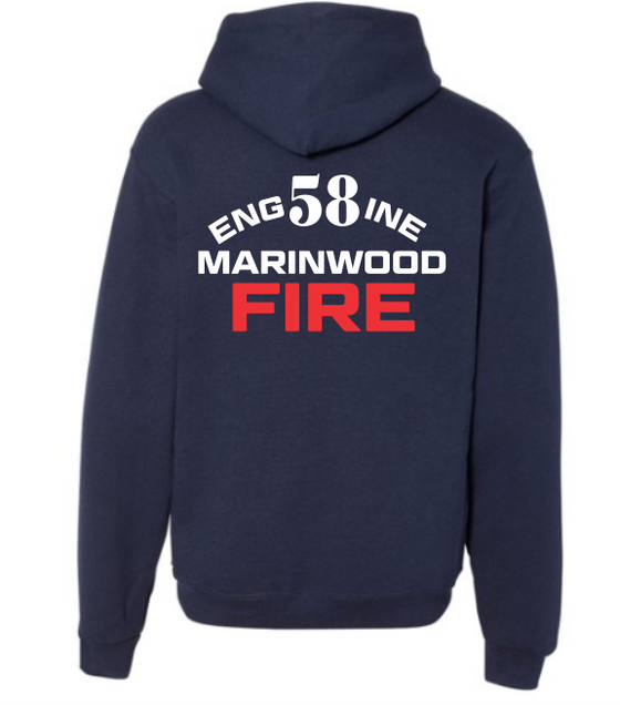 Marinwood Fire Department Hoodie