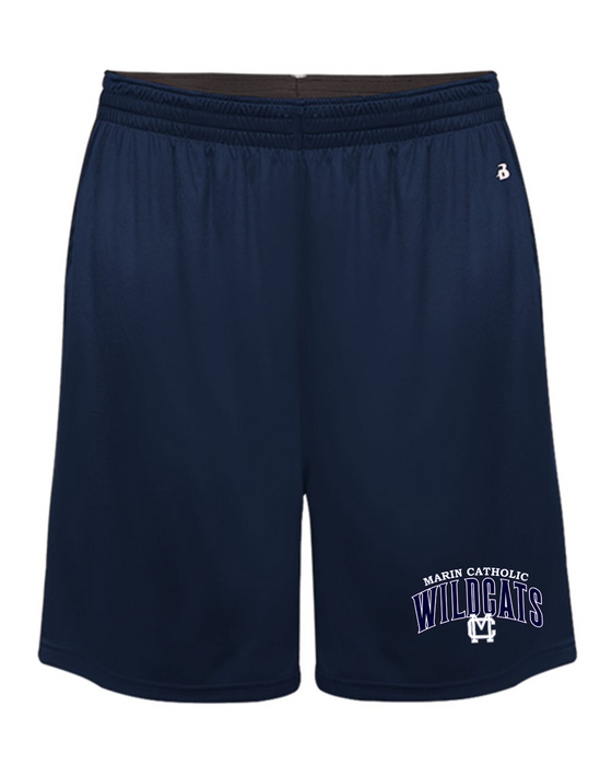 Marin Catholic Athletic Shorts Alt. Logo