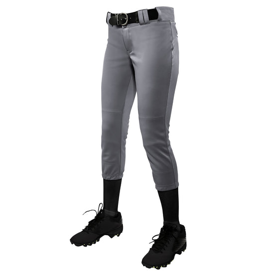 Champro Girl's Belted Softball Pants