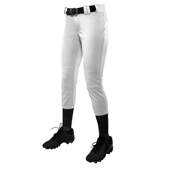 Champro Girl's Belted Softball Pants