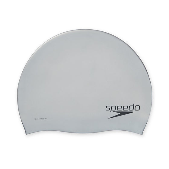 Speedo Solid Silicone Swim Cap