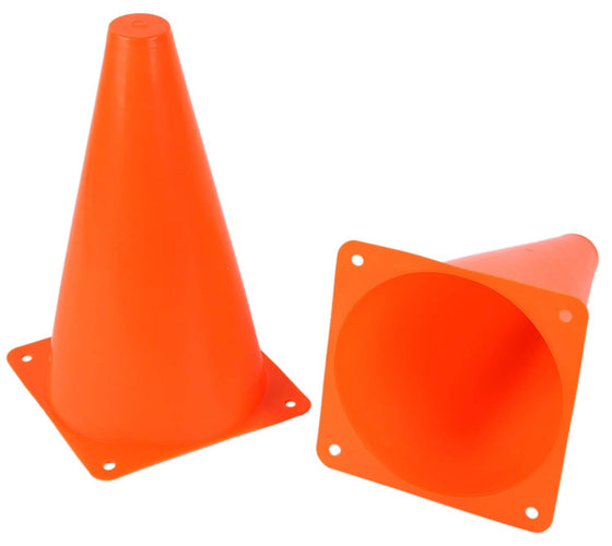 Orange Cone 9"