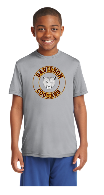 Davidson Middle School Spirit Wear Dri Fit T-Shirt