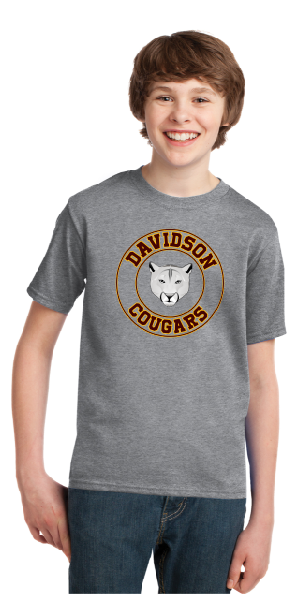 Davidson Middle School Spirit Wear Cotton T-Shirt
