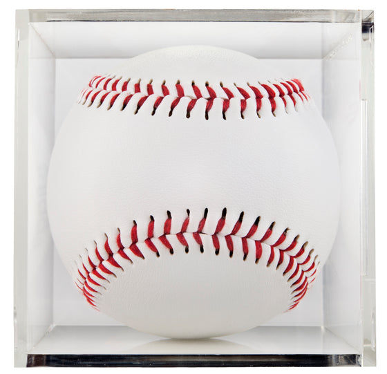 Baseball Display Cube