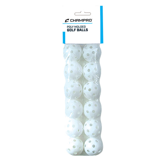 Champro Golf Whiffle Ball 12-Pack