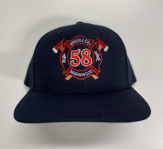 Marinwood Fire Department Hat