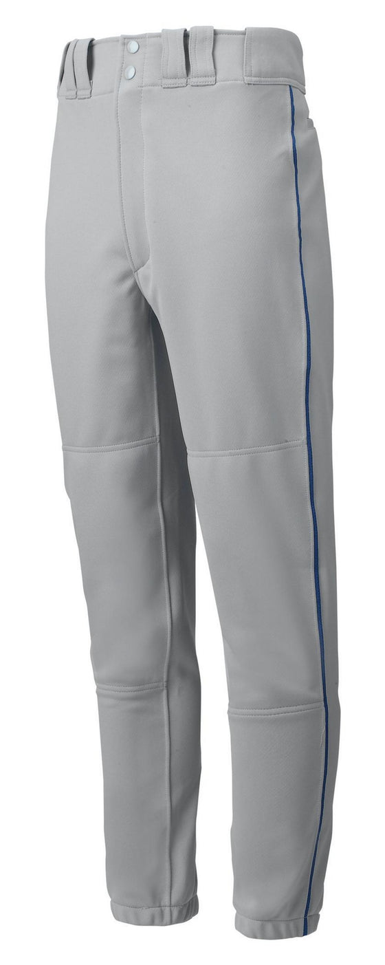 Mizuno Men's Pro Piped Cinched Baseball Pants