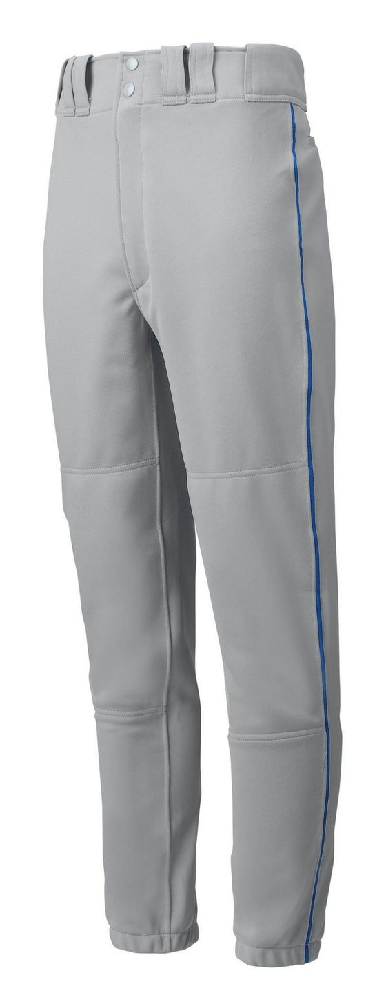 Mizuno Men's Pro Piped Cinched Baseball Pants