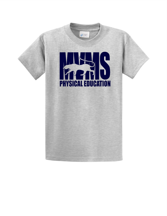 Mill Valley Middle School P.E. Shirt
