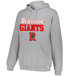 Redwood High School Alt. Logo Hoodie