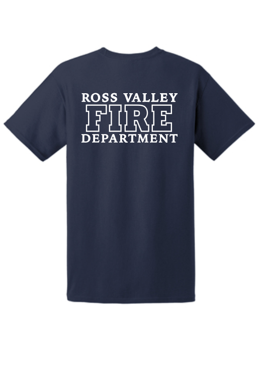 Ross Valley Fire Department T-Shirt