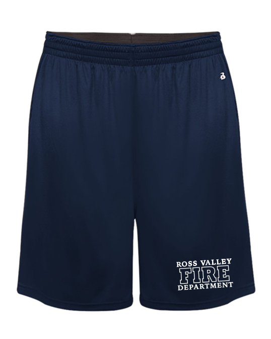 Ross Valley Fire Department Polyester Shorts