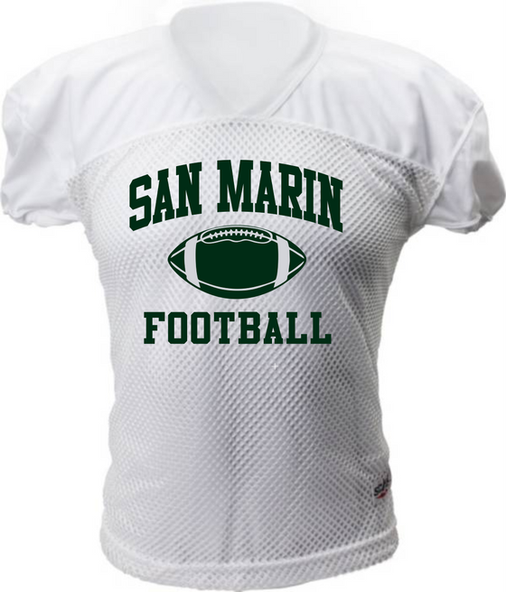 San Marin Football Practice Jersey