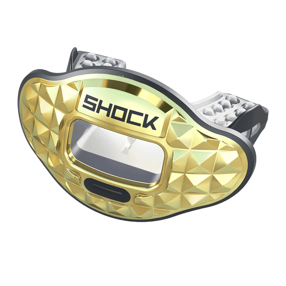 Shock Doctor Lip Mouthguard-Gold