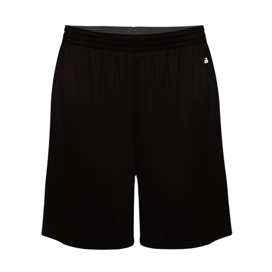 Men's Softlock Athletic Shorts-Black