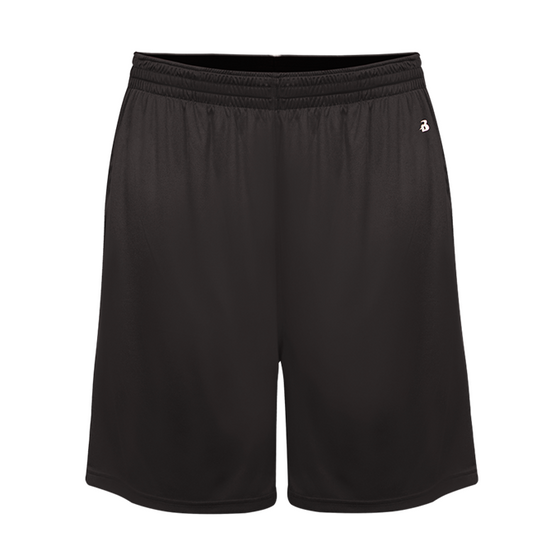 Youth Softlock Athletic Shorts-Grey