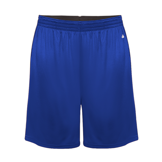 Youth Softlock Athletic Shorts-Royal